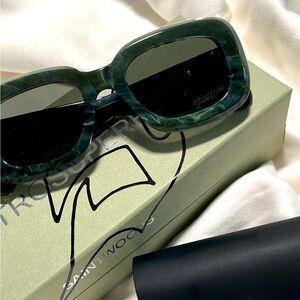 SAINTWOODS Sunglasses Unisex